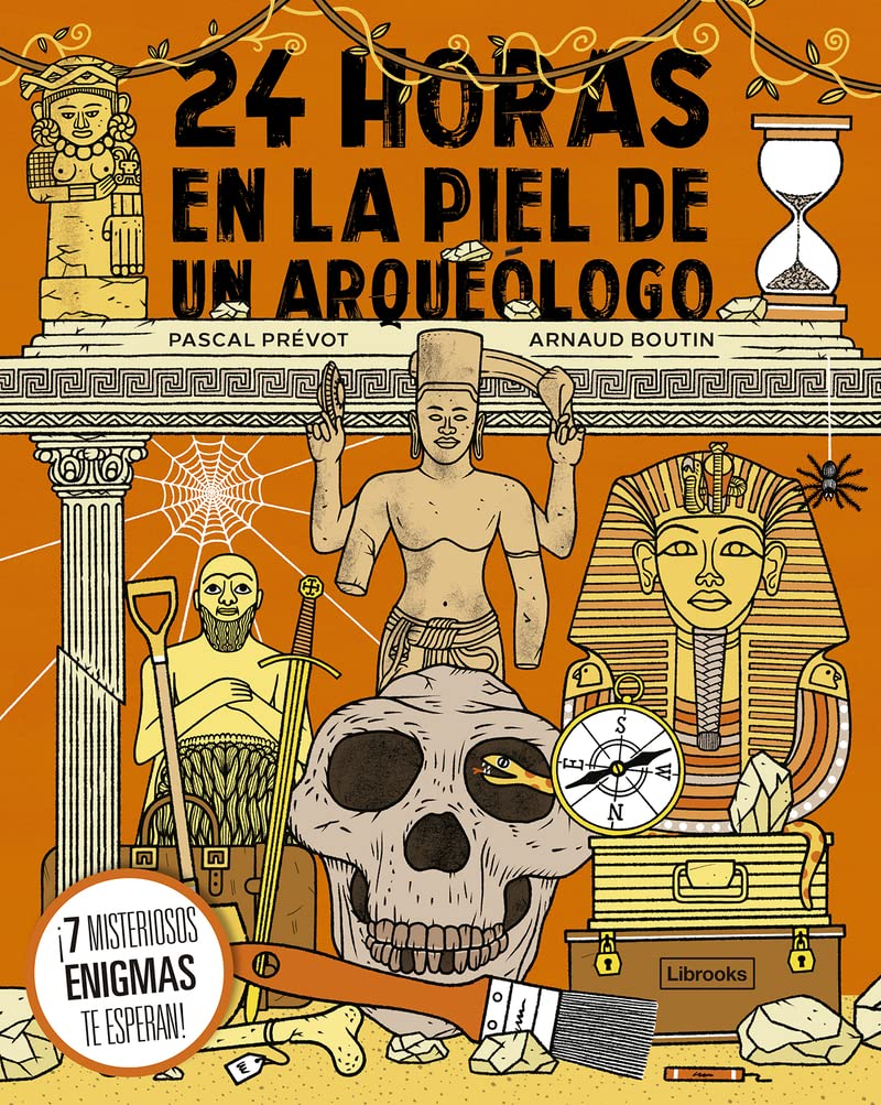 Libro: 24 horas en la piel de un arqueólogo