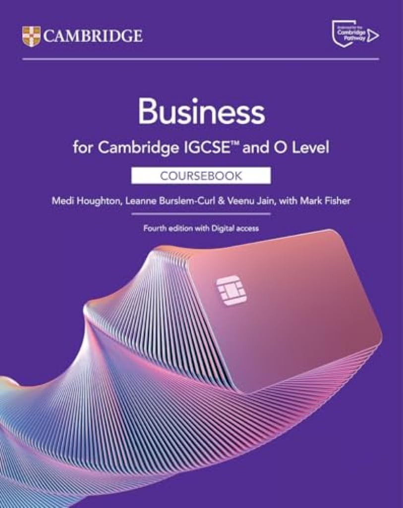Libro: Cambridge IGCSE and O Level Business. Coursebook. Per le Scuole superiori. Con e-book (Cambridge International IGCSE)