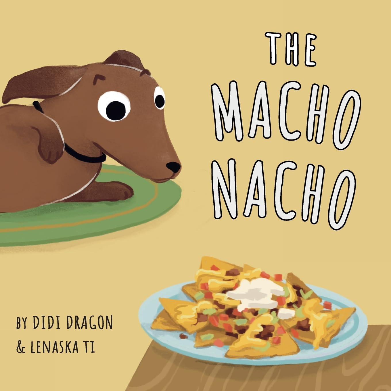 Libro: The Macho Nacho: A Hilarious, Rhyming, Spanish-Sprinkled Children's Book (Spanglish Bites)