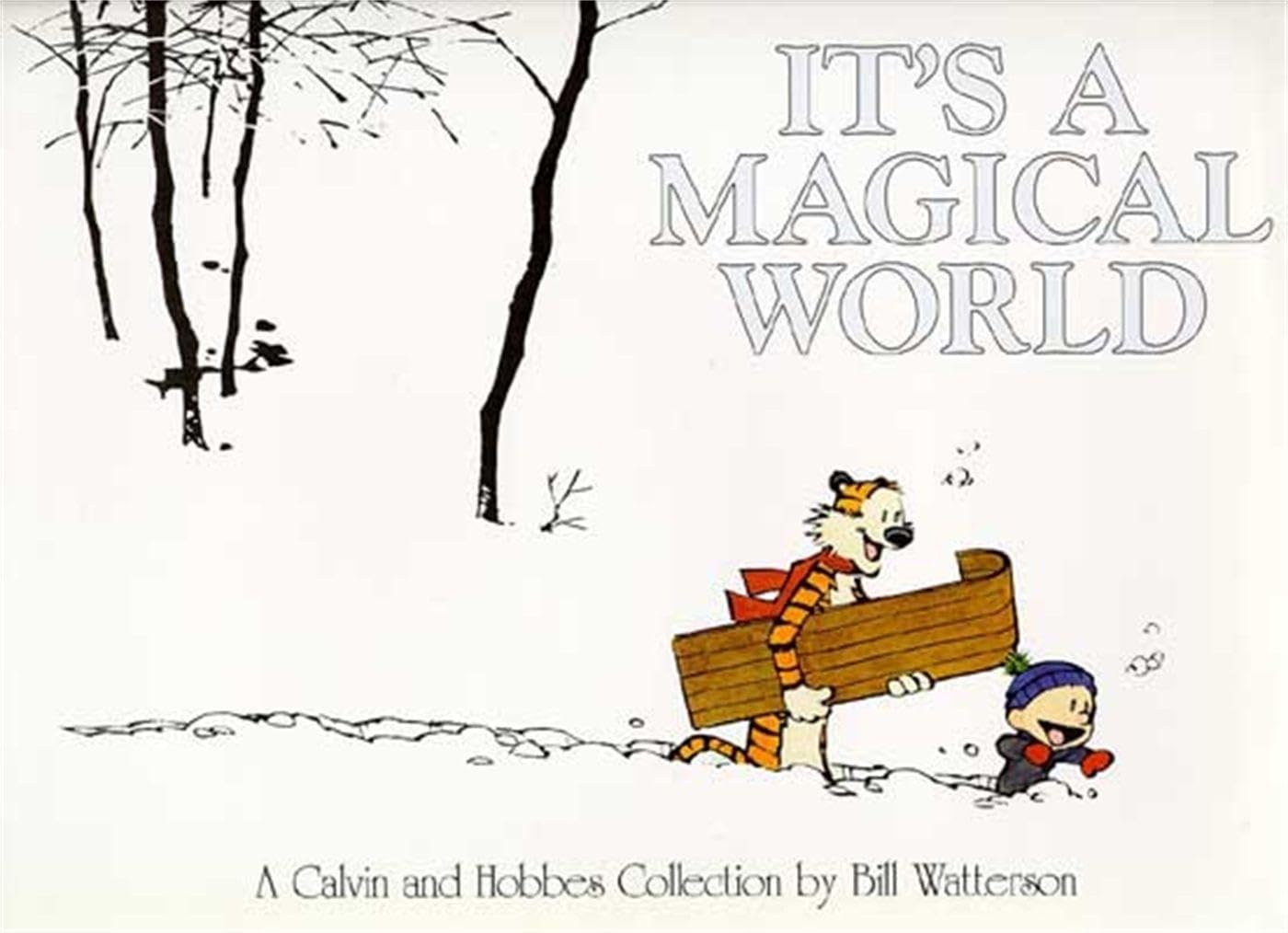 Libro: It's A Magical World: A Calvin and Hobbes Collection