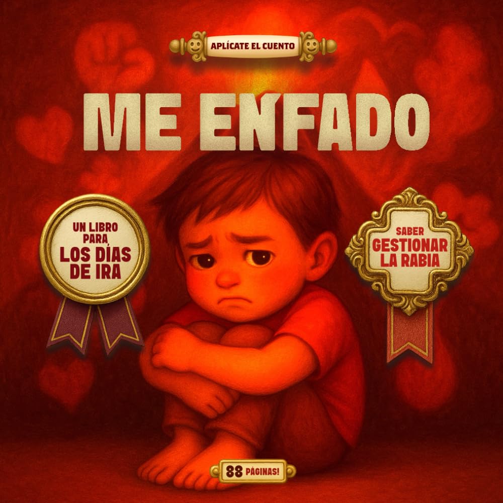 Libro: ME ENFADO: Un libro para los días de IRA: 5 (APLÍCATE EL CUENTO | TALES FOR LIFE)