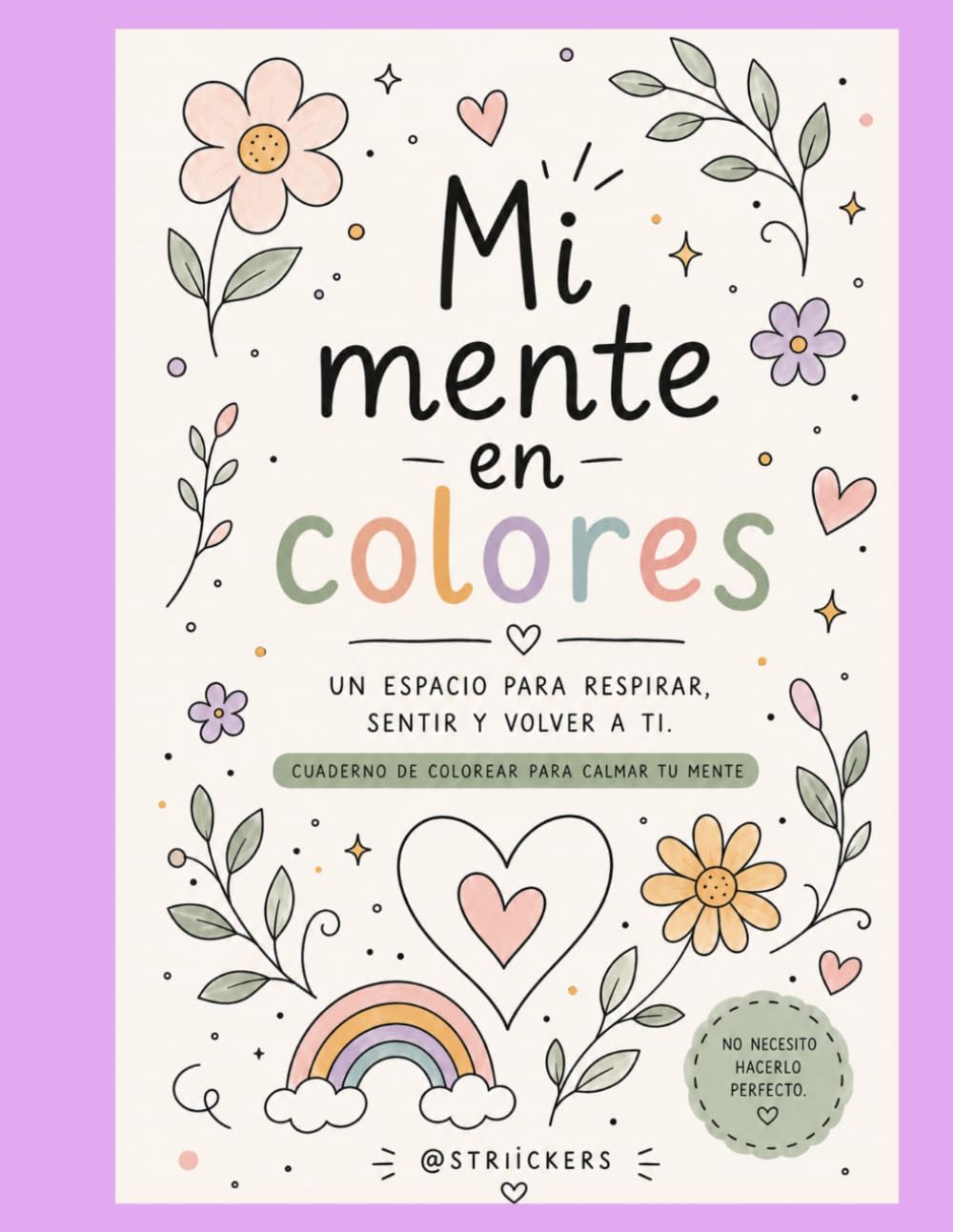 Libro: Mi mente en colores