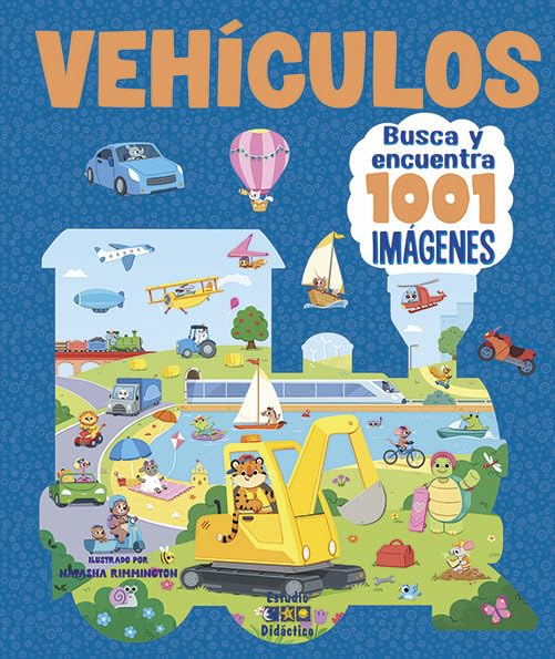 Libro: VEHÍCULOS Busca y encuentra 1001 imágenes: 022