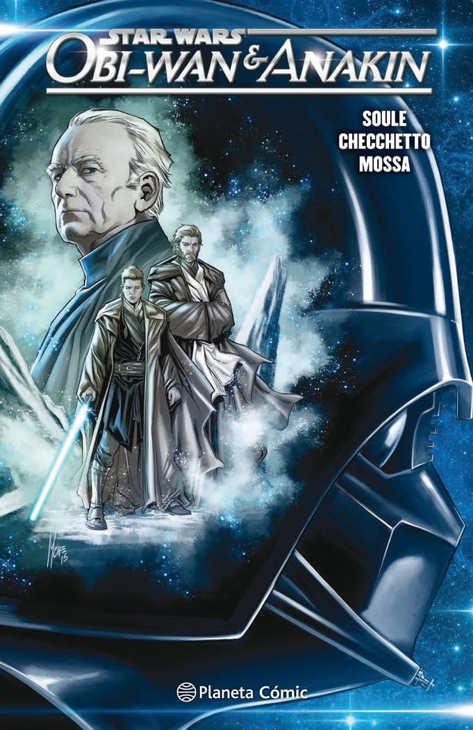 Libro: Star Wars Obi-Wan and Anakin Tomo