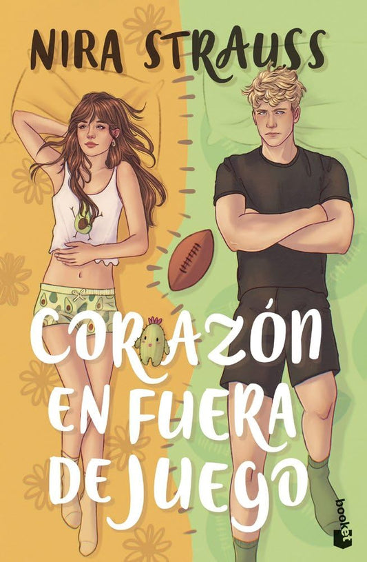 Corazón en fuera de juego (Novela)