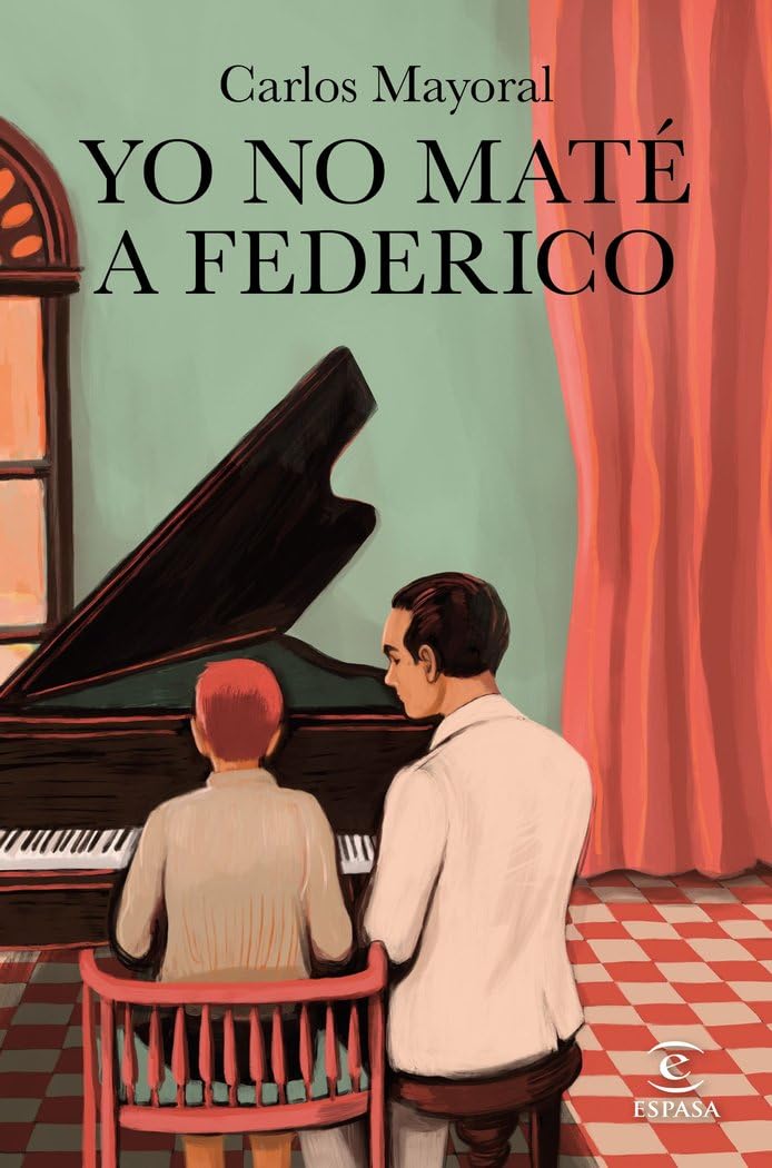 Libro: Yo no maté a Federico