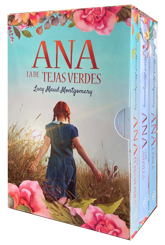 ESTUCHE COLECCIÓN Ana, la de Tejas Verdes: Ana, la de Tejas Verdes - Ana, la de Avonlea - Ana, la de la (COLECCIÓN INFANTIL)