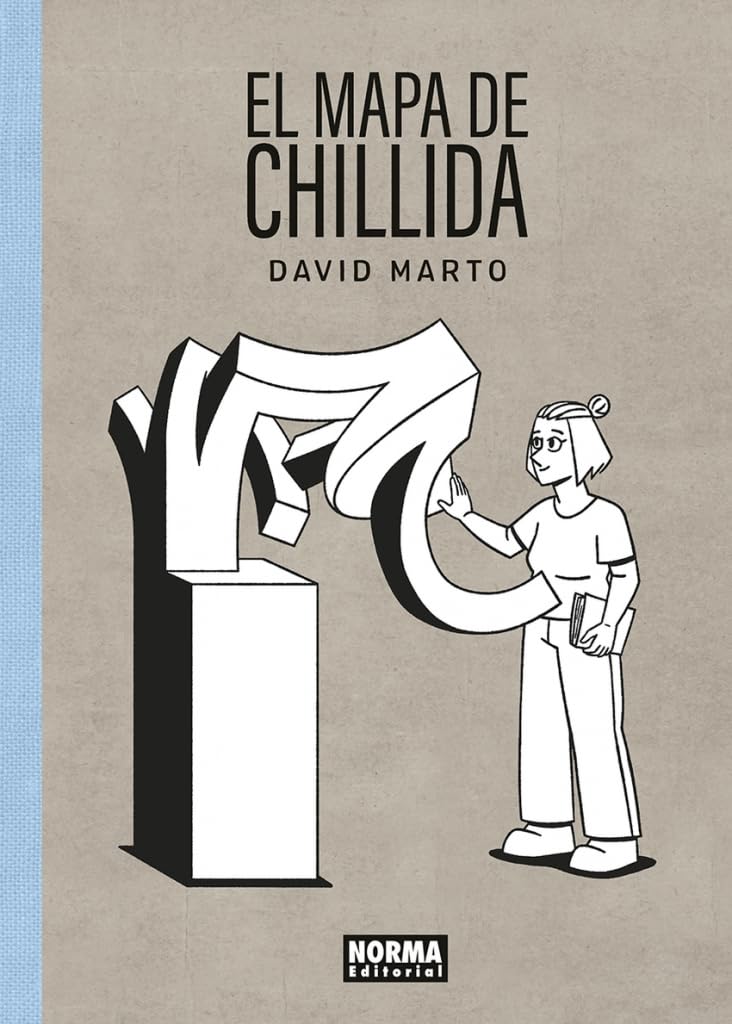 Libro: EL MAPA DE CHILLIDA (COMIC EUROPEO)