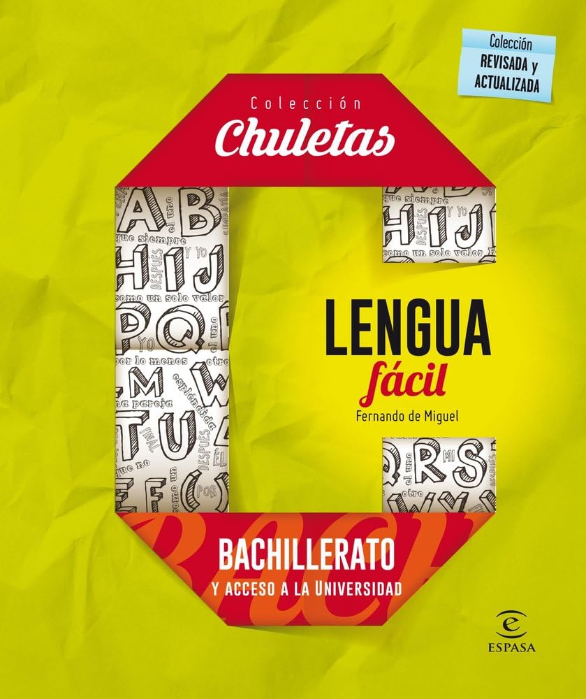 Lengua Fácil Para Bachillerato - 9788467044539