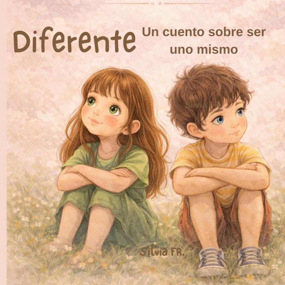 Libro: Diferente…un cuento sobre ser uno mismo.