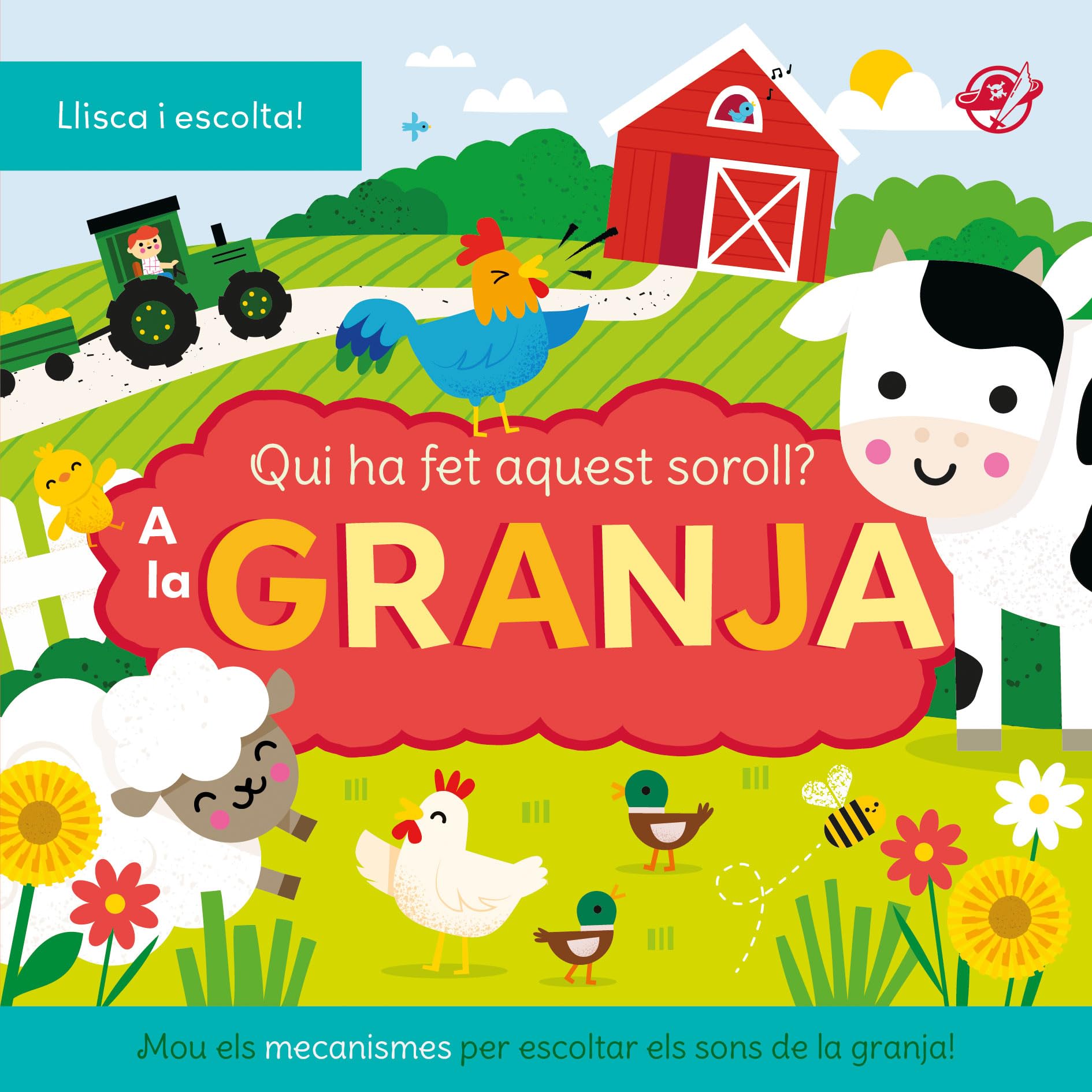 Libro: Qui ha fet aquest soroll? A la jungla: Llibre amb sons per a bebès. Llisca el mecanisme i descobreix quin animal s'amaga darrere cada pàgina!: 4 (Contes amb sons)