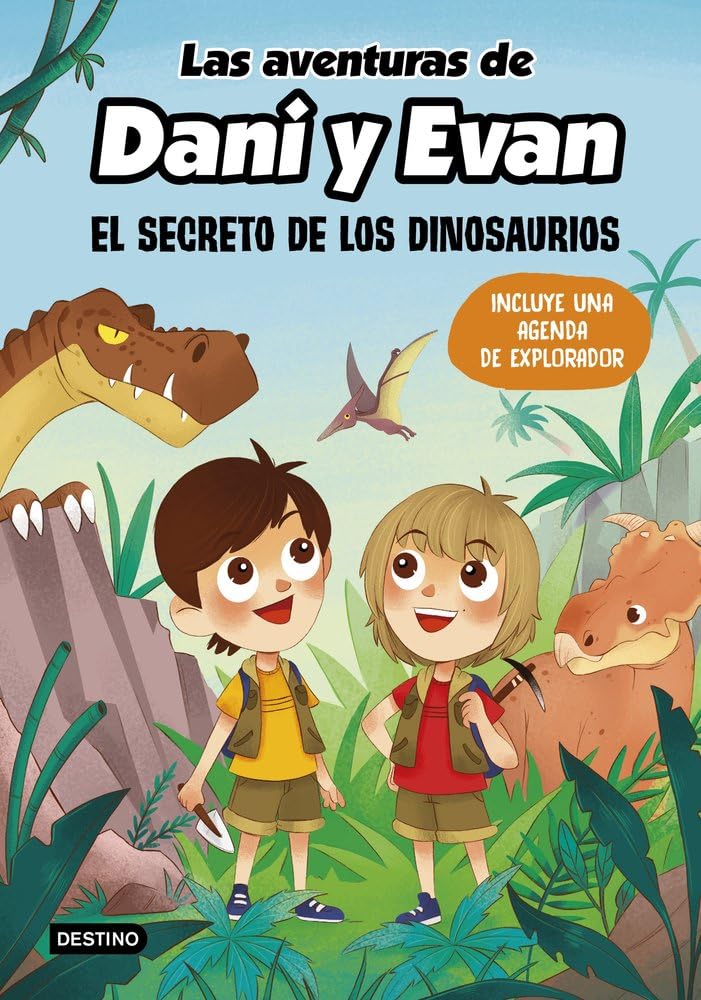 Las aventuras de Dani y Evan. El secreto de los dinosaurios: 1 (Jóvenes influencers)