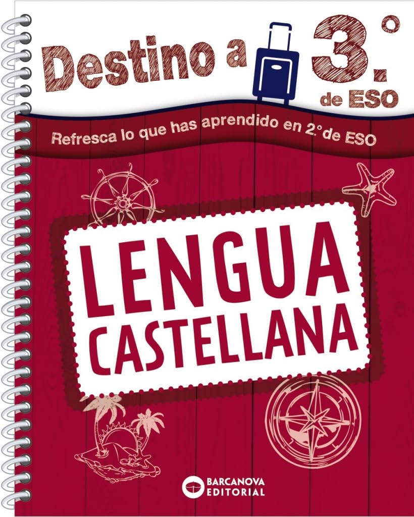Libro: Destino a 3º de ESO. Lengua castellana