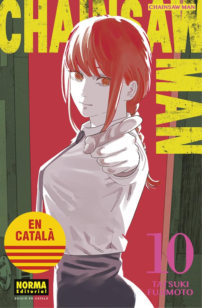 Libro: CHAINSAW MAN 10 CATALA