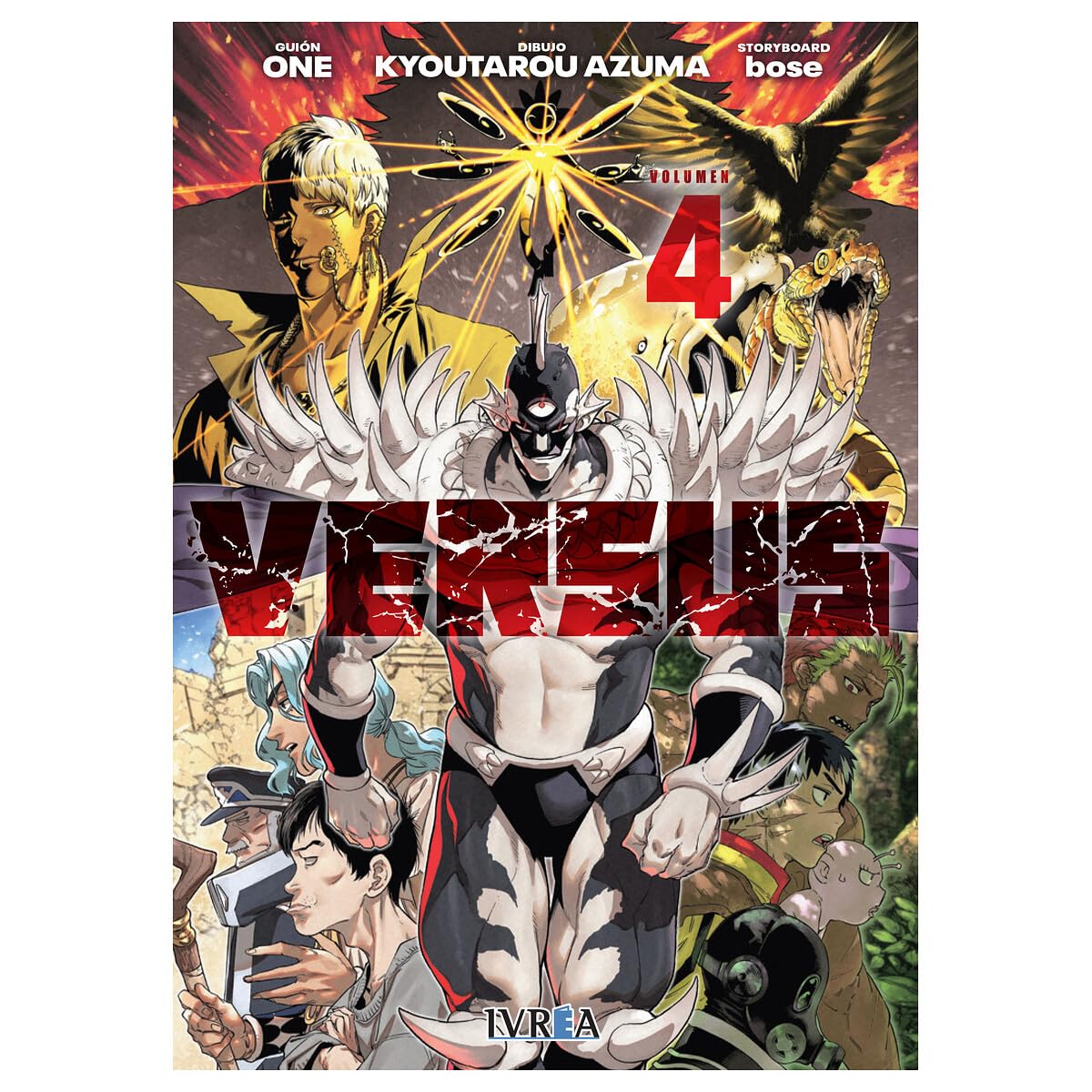 Libro: Versus 04