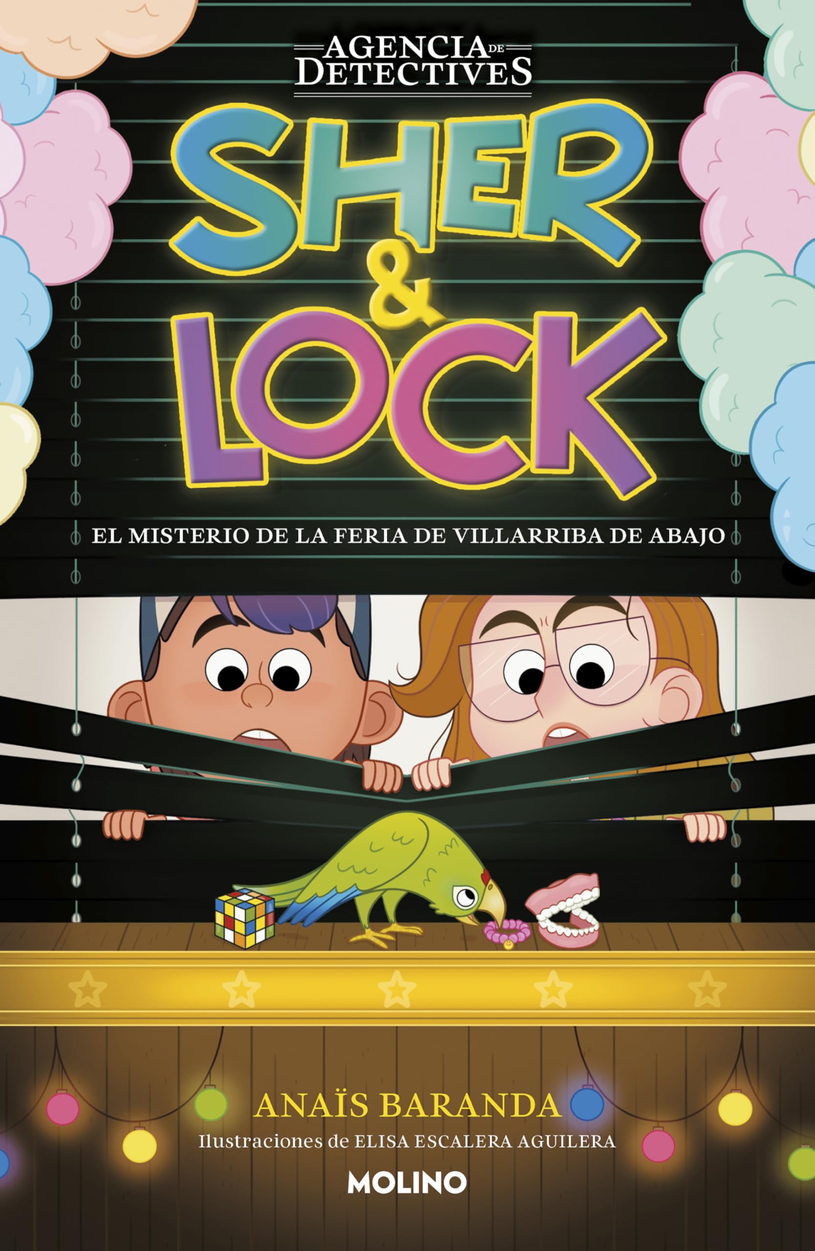 Libro: El misterio de la feria de Villarriba de Abajo / The Mystery of the Villarriba de Abajo Fair (SHER & LOCK) (Spanish Edition)