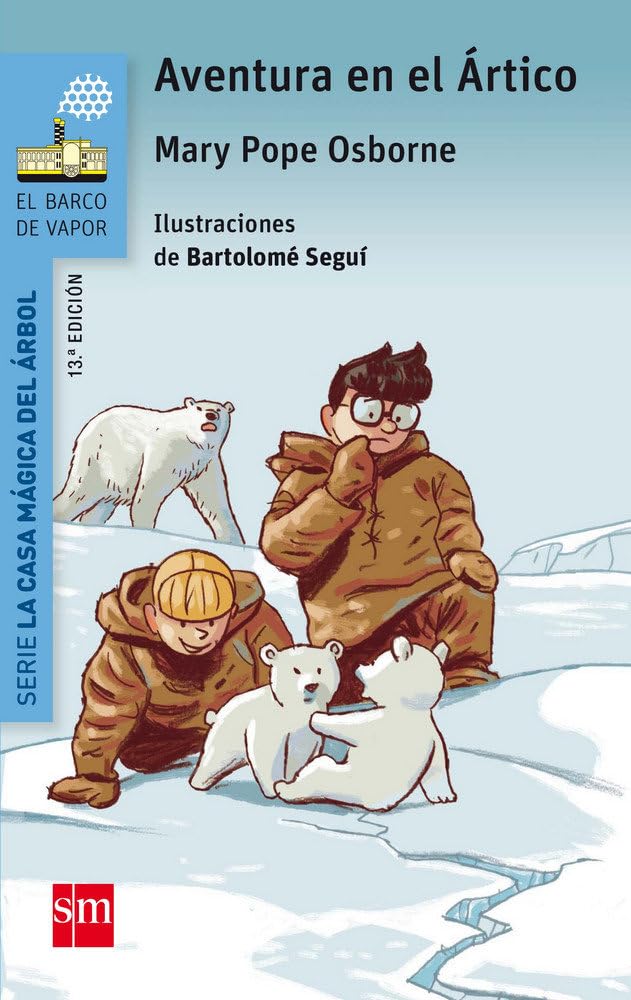 Libro: Aventura en el Ártico: 12 (El Barco de Vapor Azul)