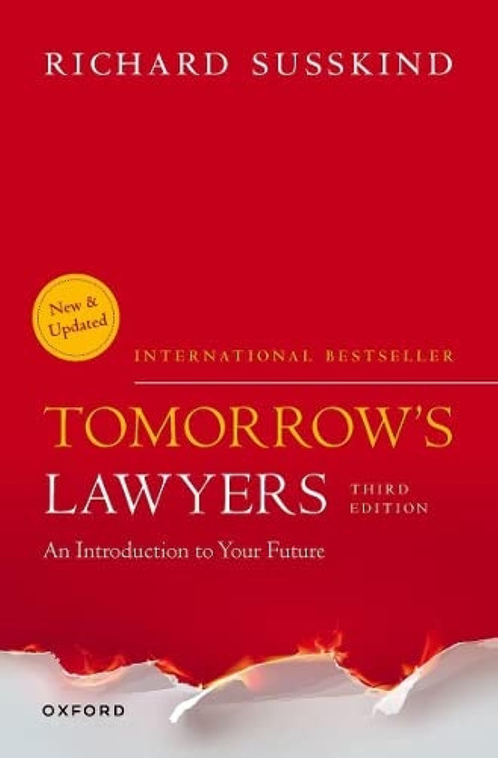 Libro: Tomorrow's Lawyers: An Introduction to your Future