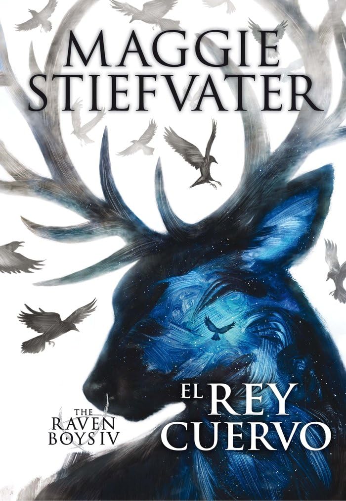 Libro: The Raven Boys: El rey cuervo