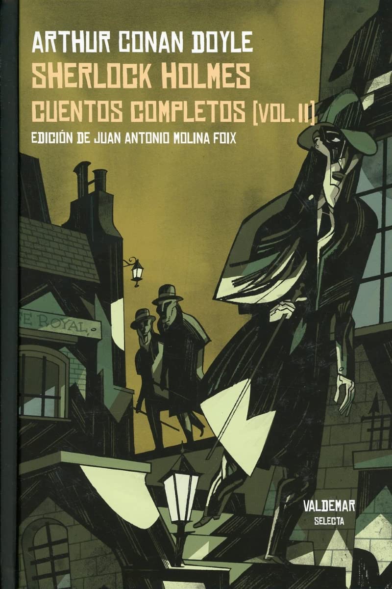 Libro: Sherlock Holmes. Cuentos completos [vol. II]