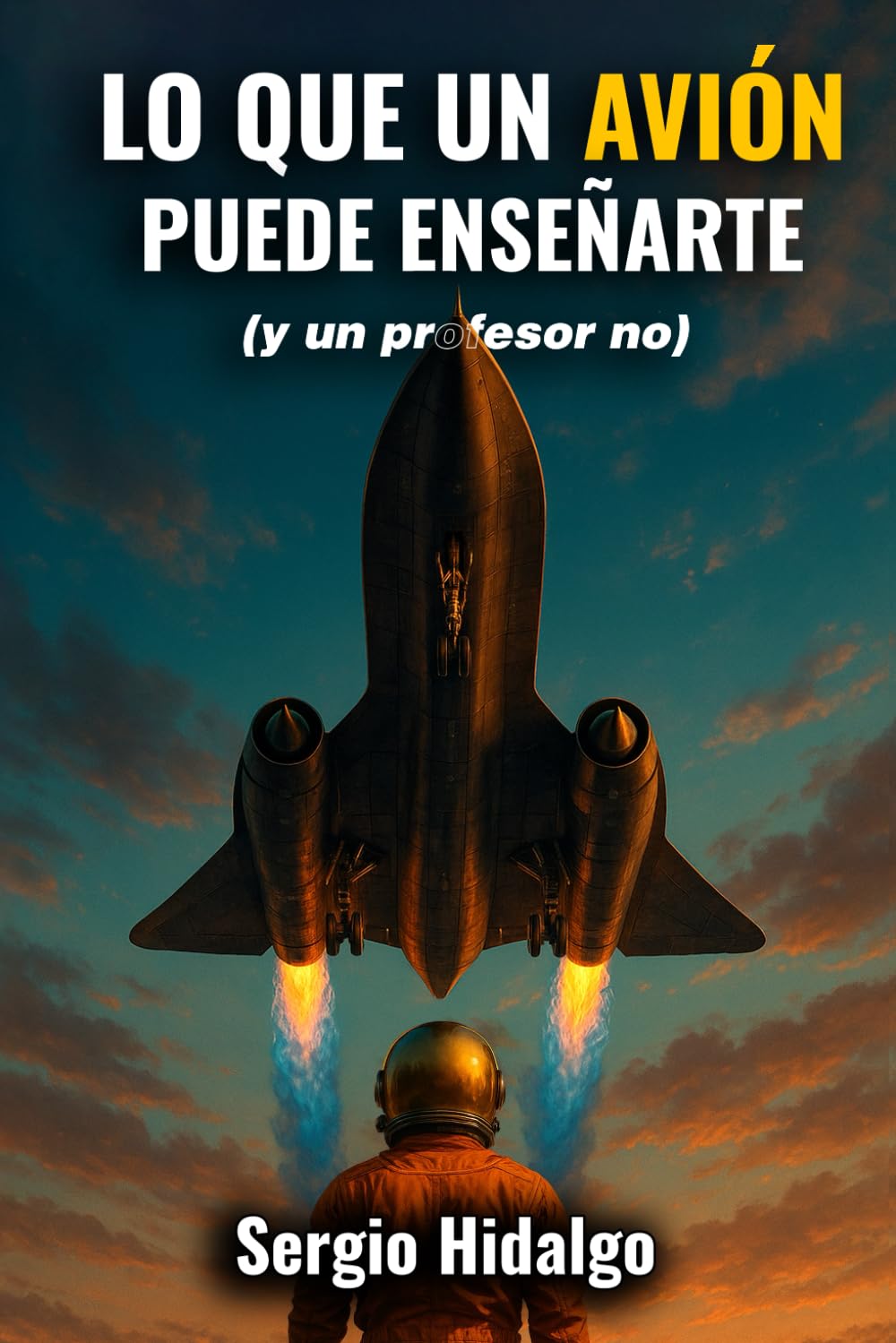 Lo que un avión puede enseñarte (y un profesor no)