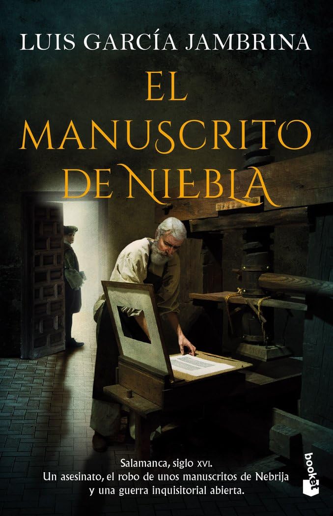 Libro: El manuscrito de niebla: Los manuscritos, 6 (Novela histórica)