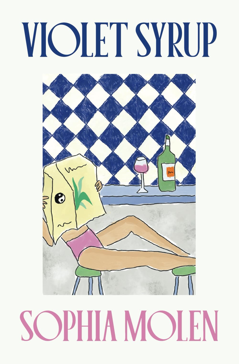 Libro: Violet Syrup