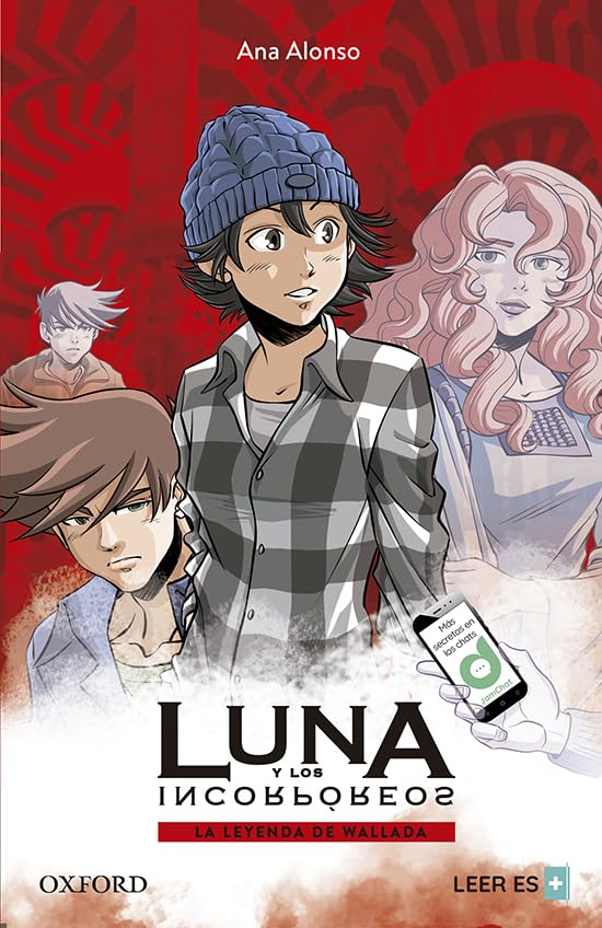 Libro: La leyenda de Wallada. Luna y los incorpóreos (Erizonte)