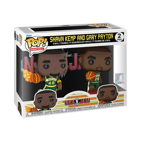 Funko Pop Collectible Toy Figura - Shawn Kemp - NBA