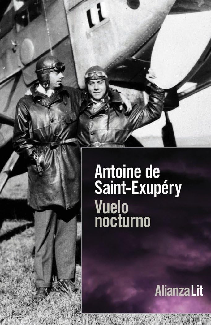 Libro: Vuelo nocturno (Alianza Literaturas)
