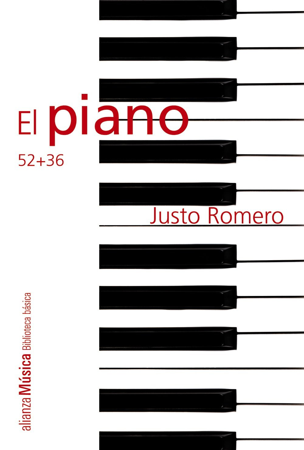 Libro: El piano: 52 + 36