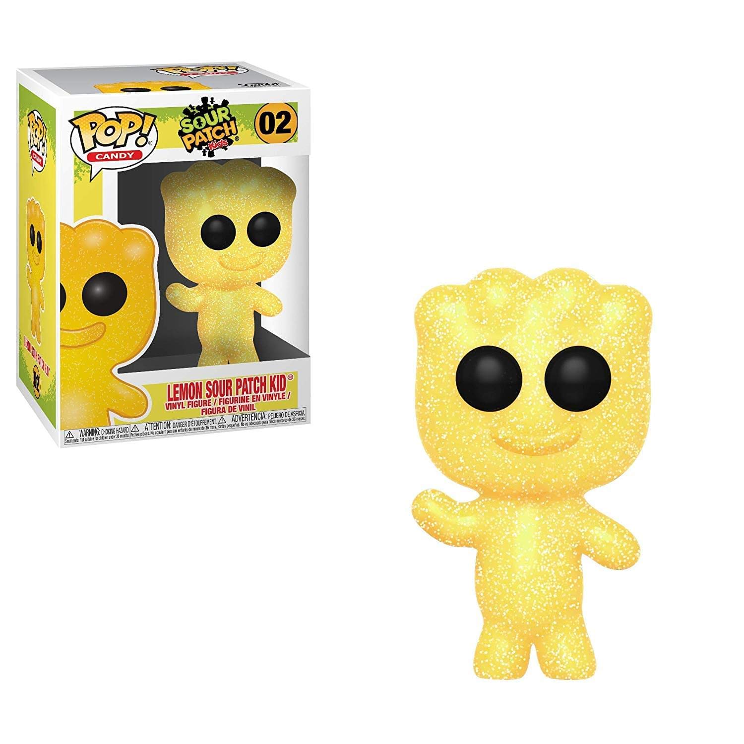 Funko Pop! Candy: Sour Patch Kids - Yellow