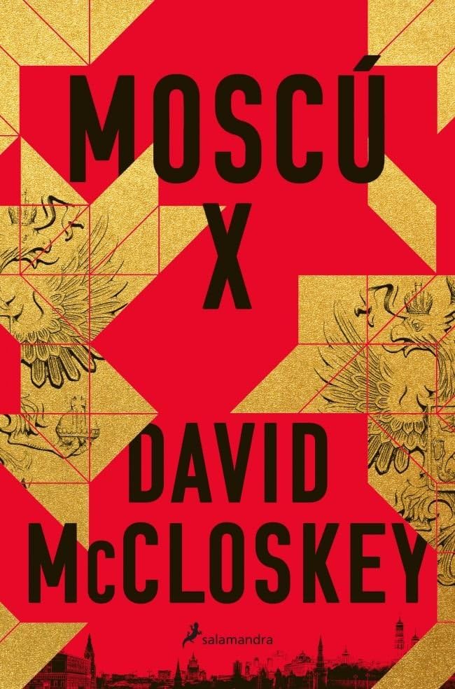 Libro: Moscú X (Novela (Best Seller))