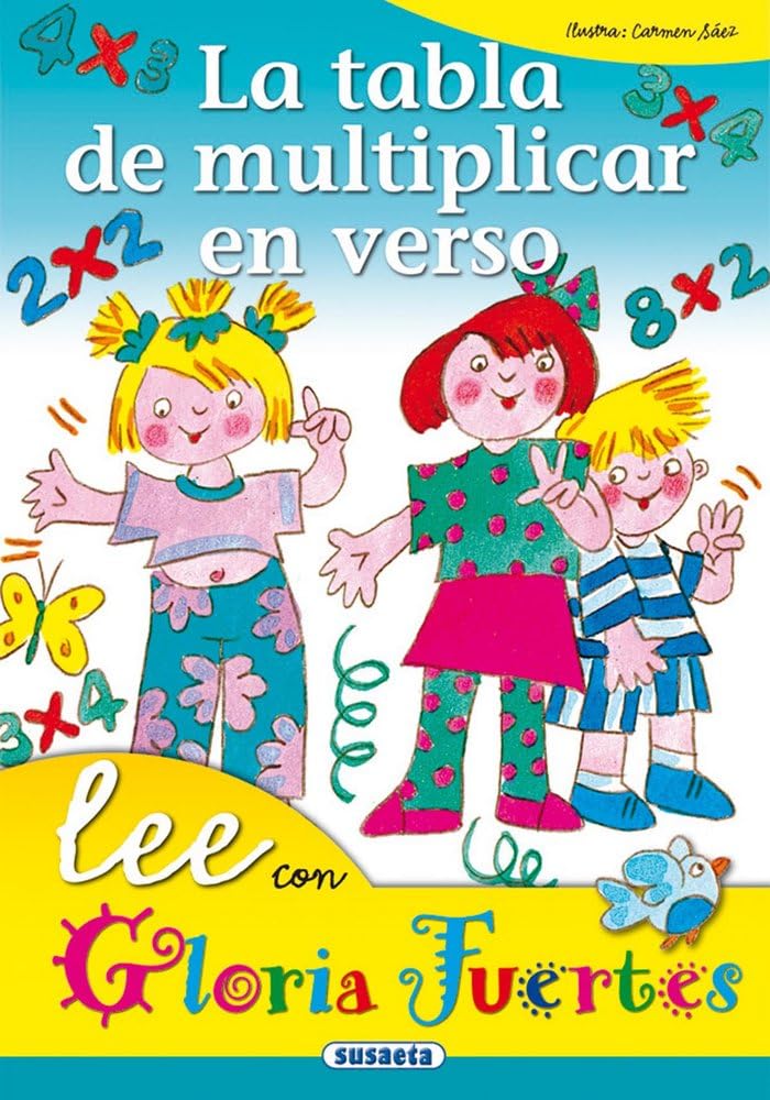 Libro: La tabla de multiplicar en verso