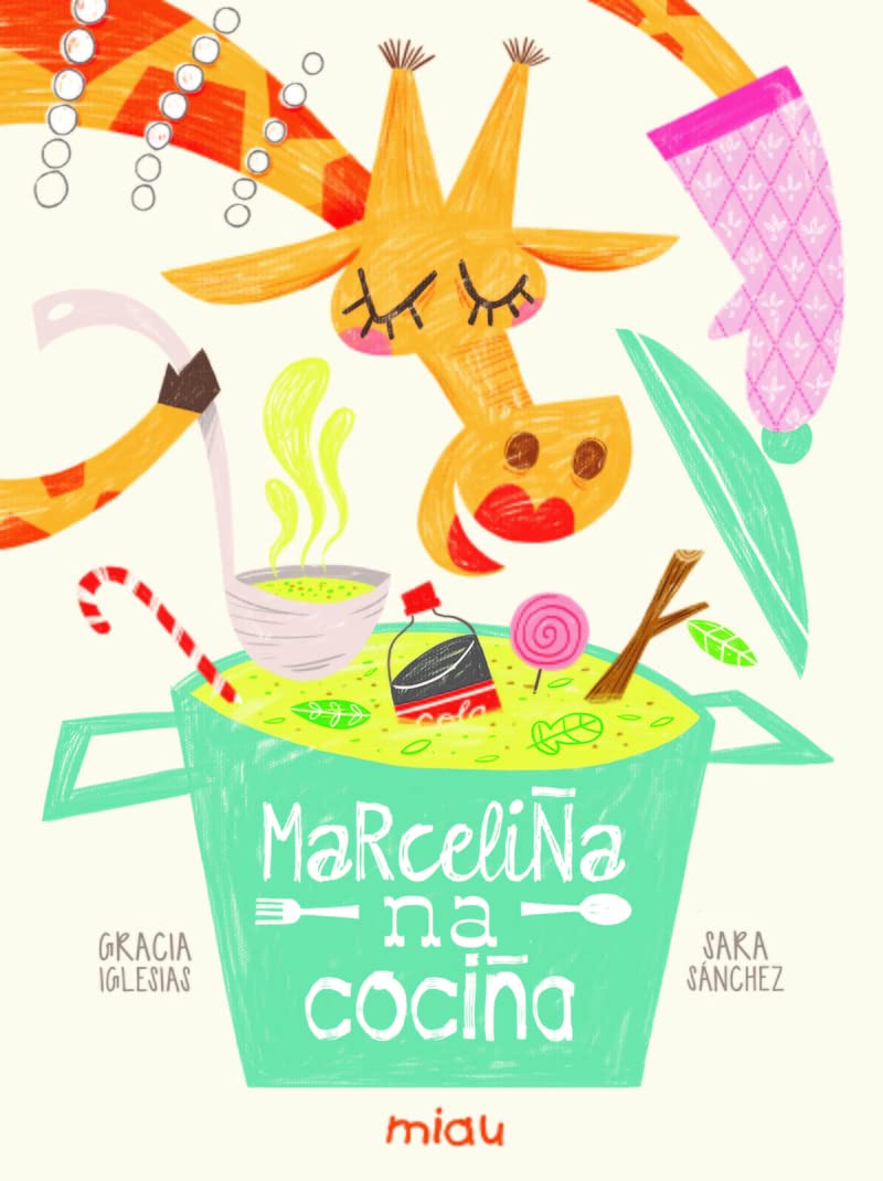 Libro: Marceliña na cociña (Miau)
