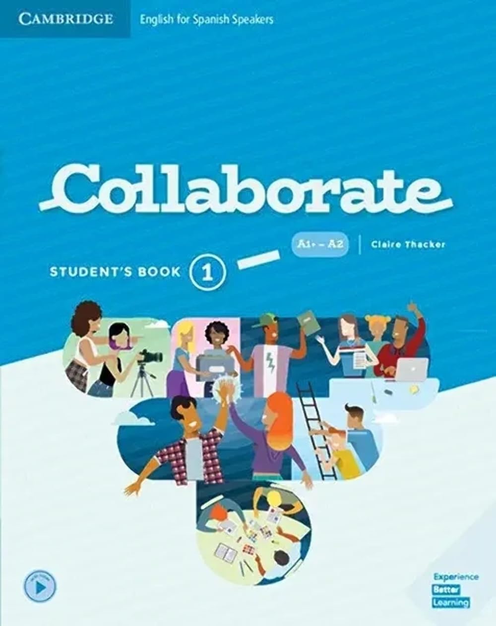 Libro: Collaborate Level 1 Student's Book English for Spanish Speakers