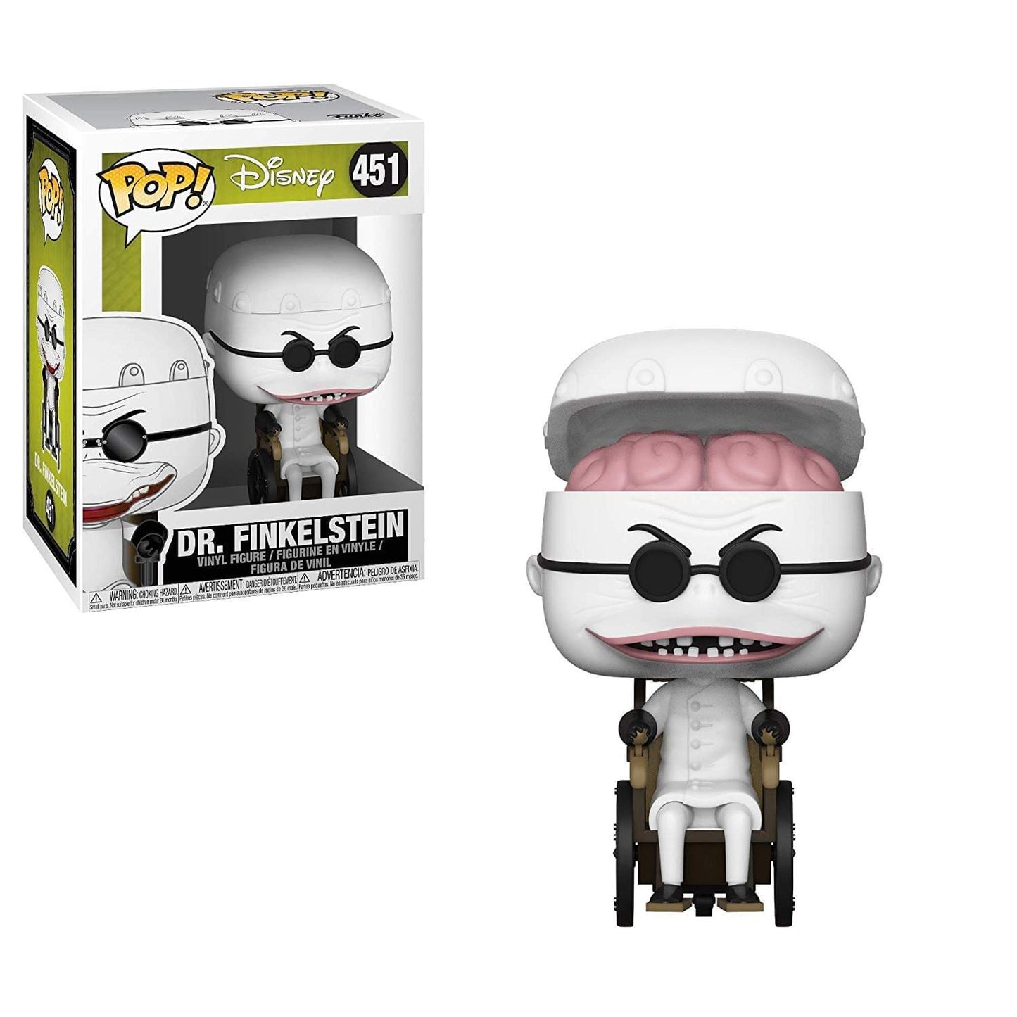 Funko Pop Disney: Pesadilla Antes de Navidad - Dr. Finklestein Collectible Figura, Multicolor
