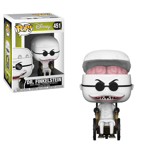 Funko Pop Disney: Pesadilla Antes de Navidad - Dr. Finklestein Collectible Figura, Multicolor