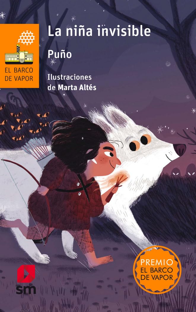Libro: La niña invisible: 249 (El Barco de Vapor Naranja)