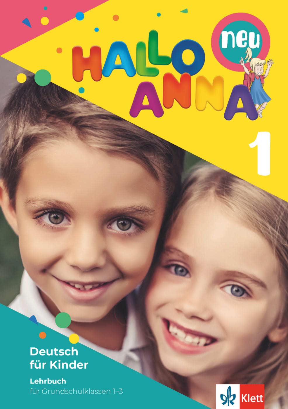 Libro: Hallo anna neu 1, libro del alumno