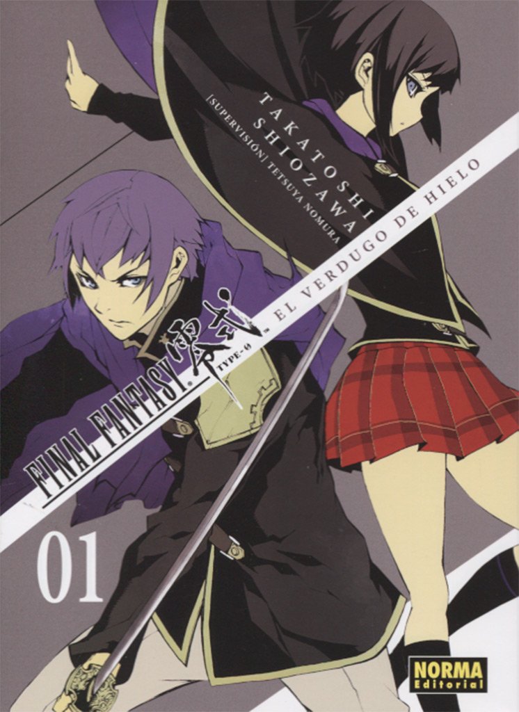 Libro: Final Fantasy Type-0 El verdugo de hielo 1