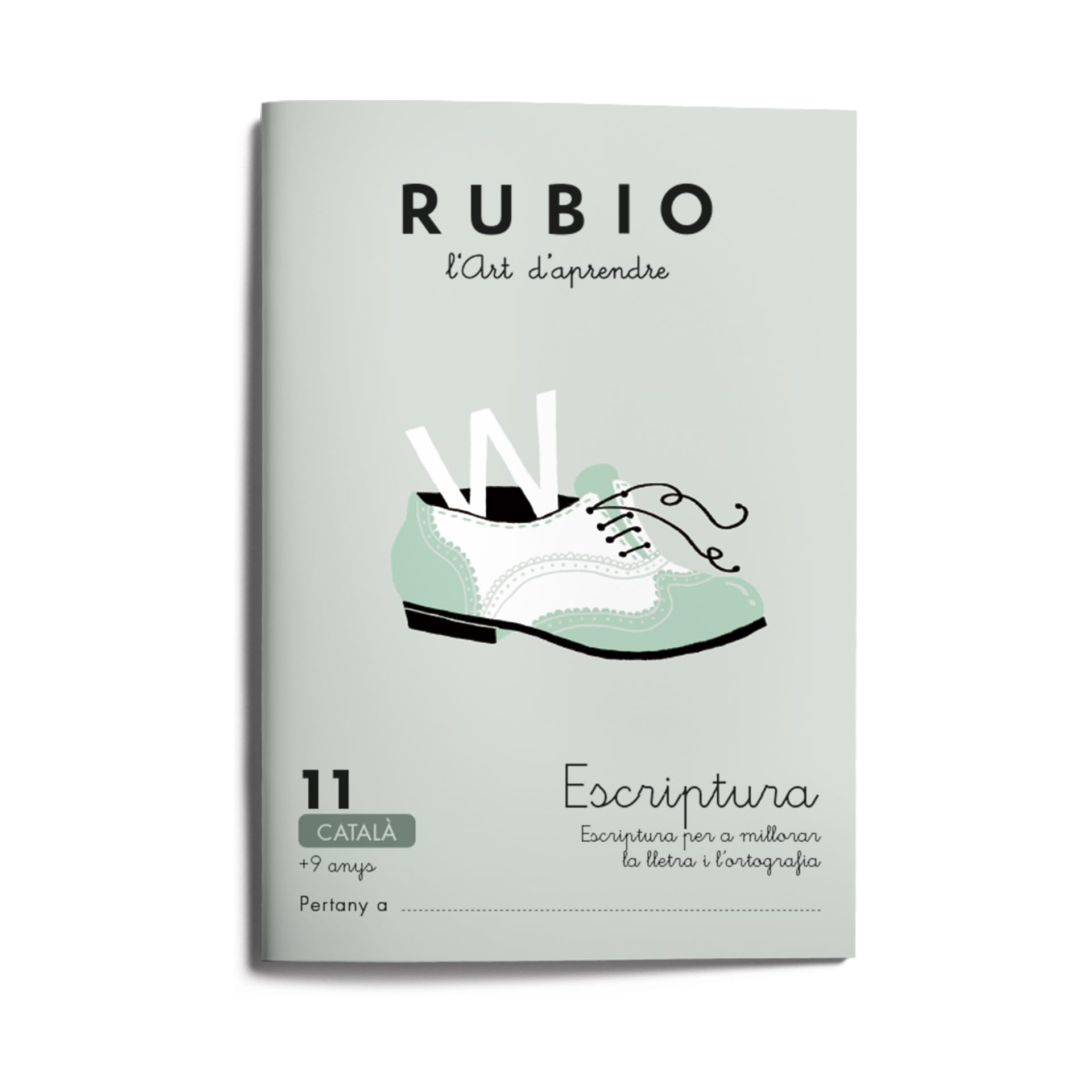 Libro: Escriptura RUBIO 11 (català)