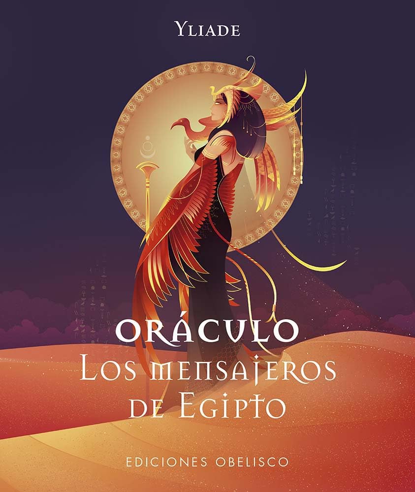 Libro: Oráculo los mensajeros de Egipto + cartas (Spanish Edition)