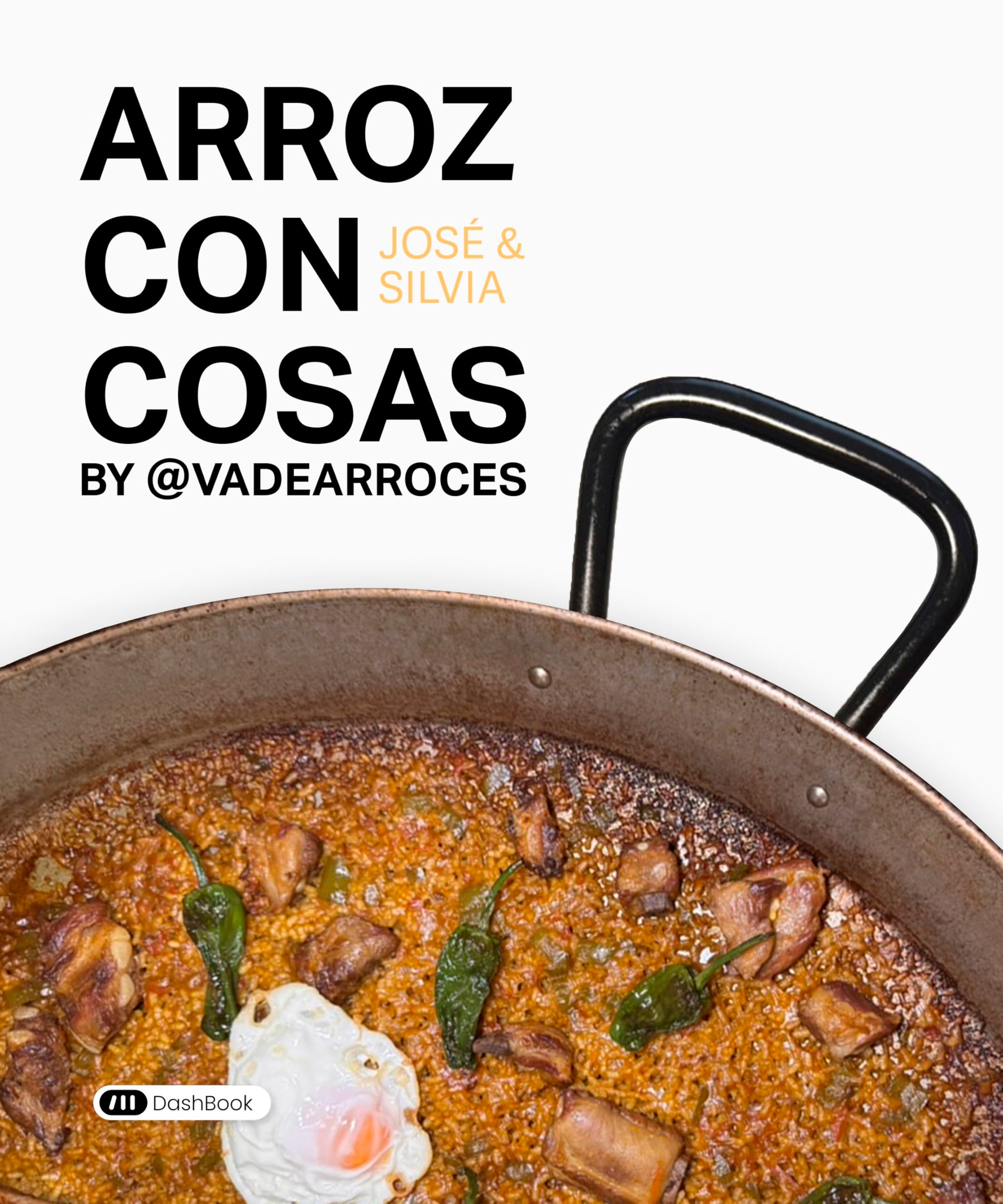 Libro: Arroz con cosas: by @vadearroces