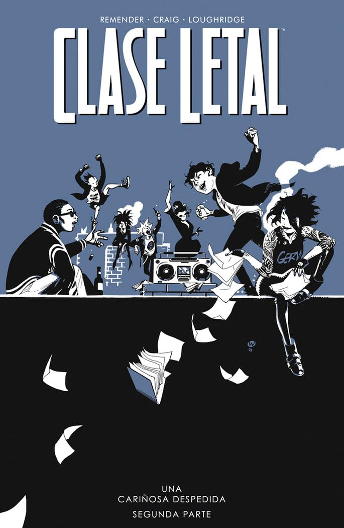 Libro: CLASE LETAL 12. UNA CARIÑOSA DESPEDIDA 2