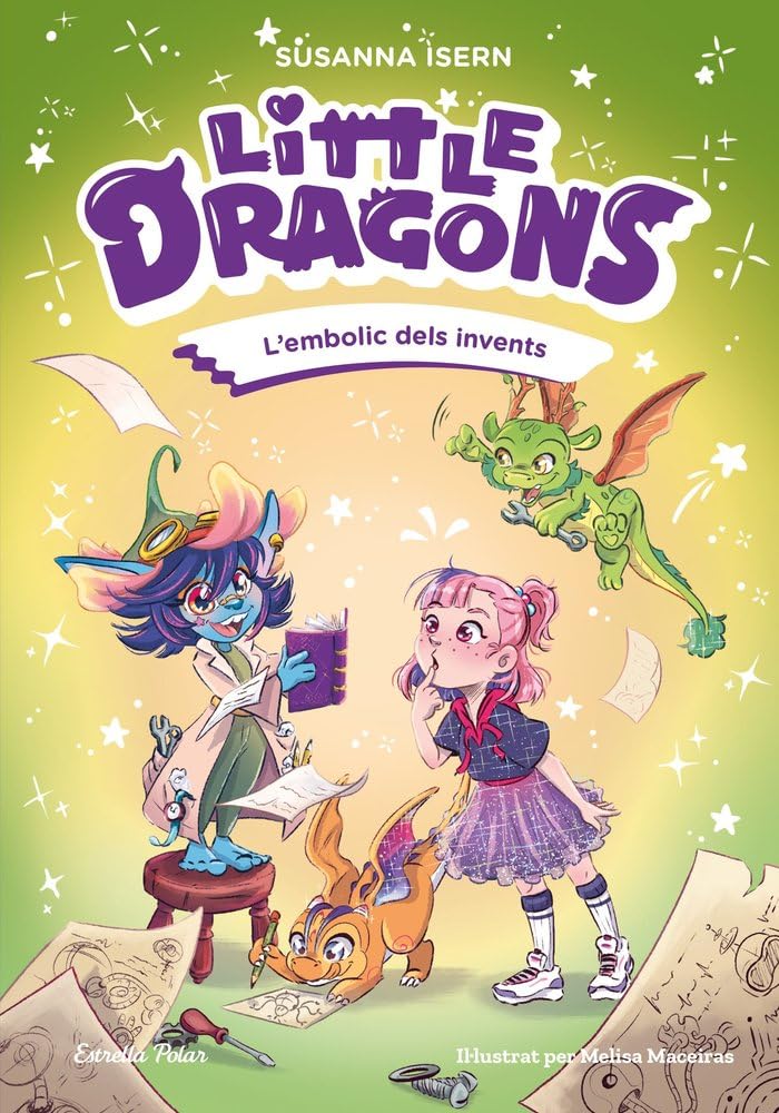 Libro: Little Dragons 5. L'embolic dels invents (Primers lectors)