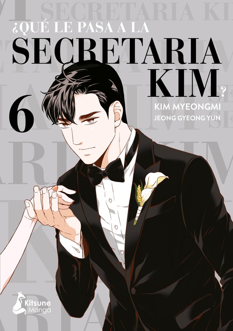 Libro: ¿Qué le pasa a la secretaria Kim? 6 (What's Wrong With Secretary Kim?) (Spanish Edition)