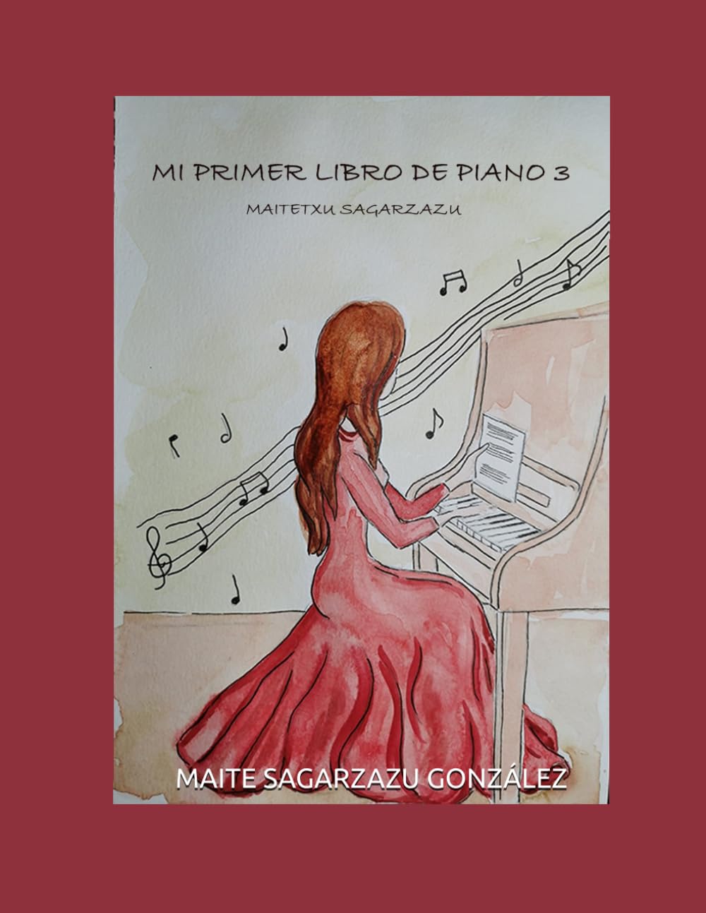 Libro: MI PRIMER LIBRO DE PIANO 3