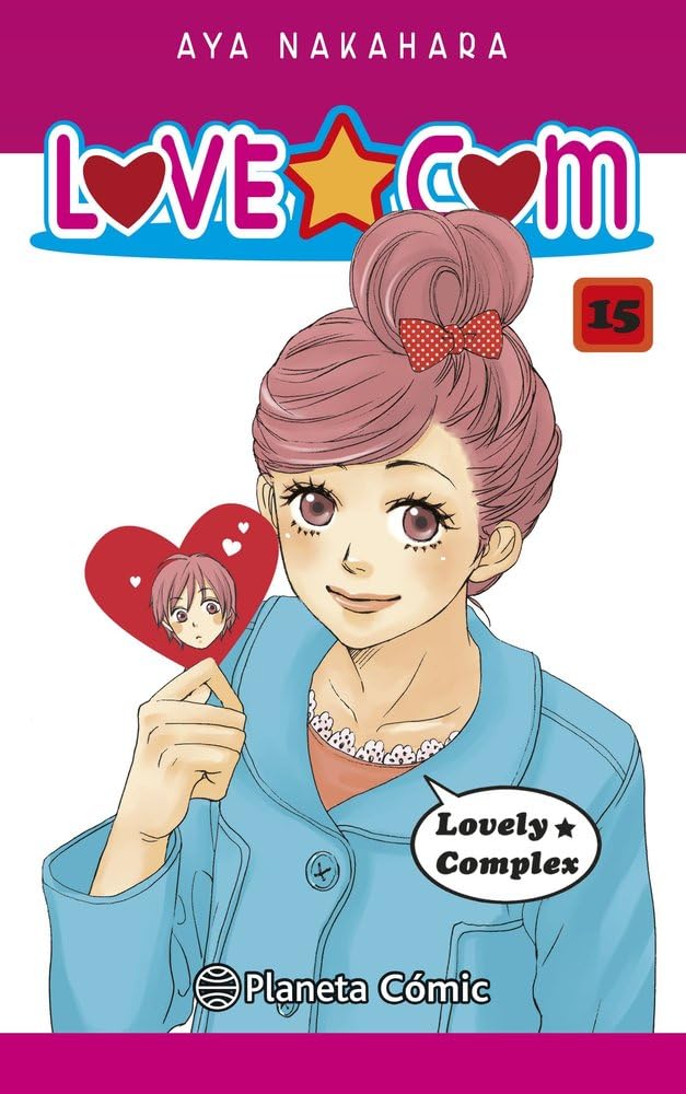 Libro: Love Com nº 15/17 (Manga Shojo)