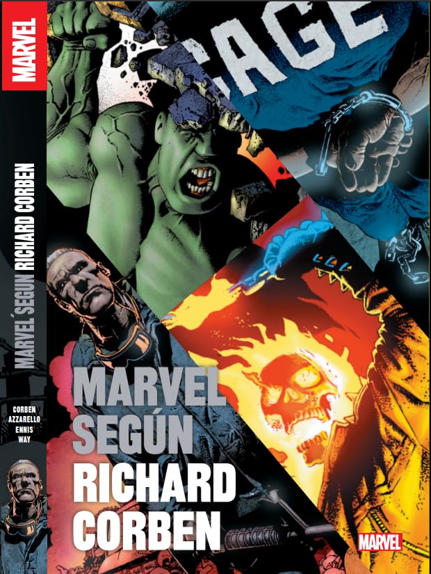 Libro: Marvel limited edition marvel según richard corben